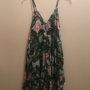Palm Leaf sundress